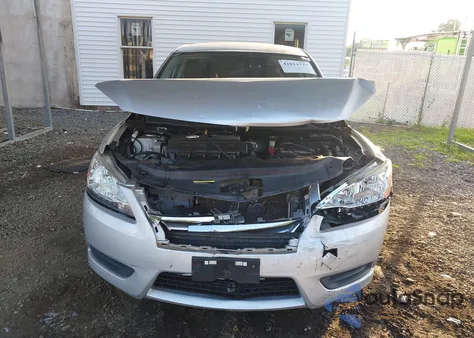 2014 Nissan Sentra S from USA, damaged, VIN 3N1AB7AP3EY329584
